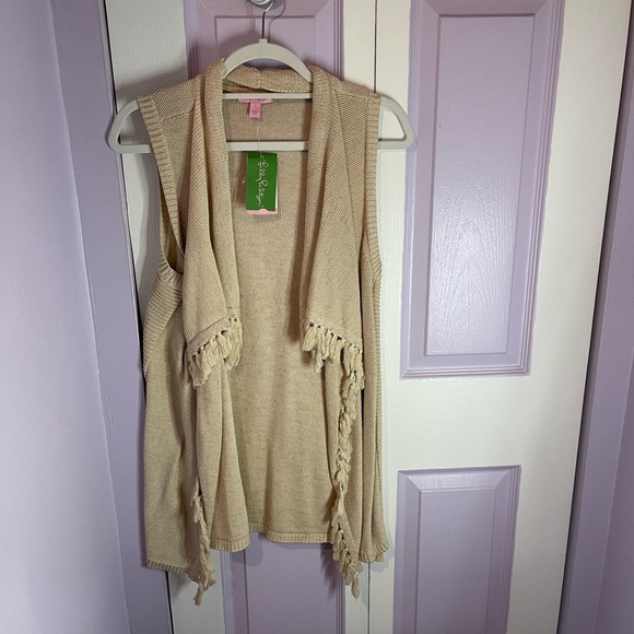 Lilly Pulitzer Abbott Sweater Vest - Picture 2 of 3